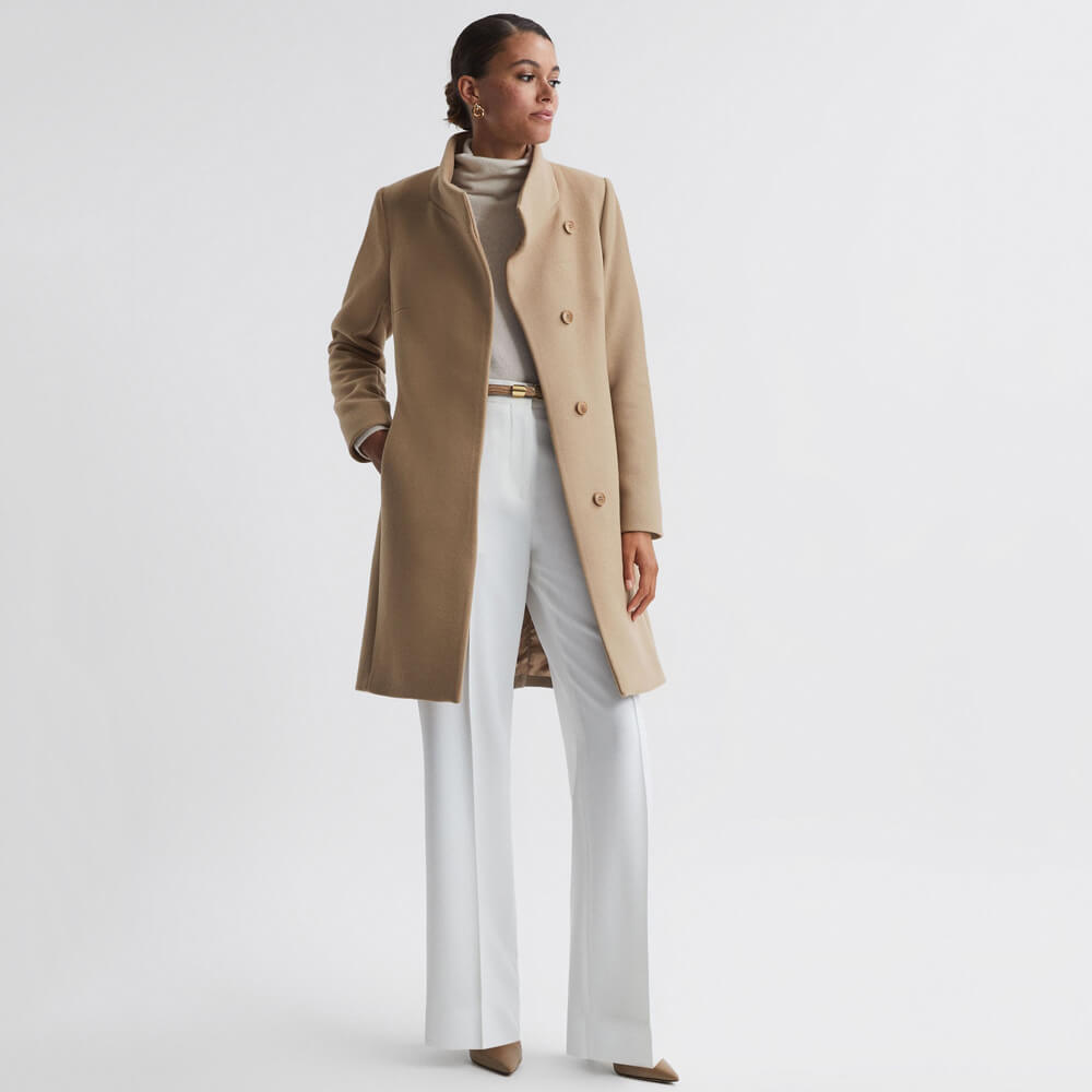 Reiss coat cheap sale uk